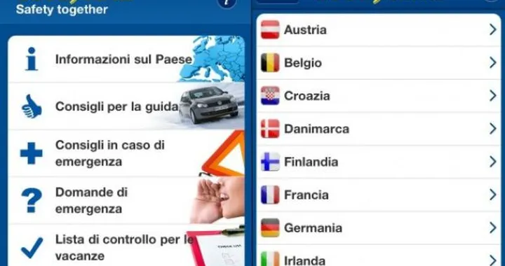 Rubrica App per motociclisti: Road Safety App by Goodyear