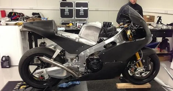 MotoGP: le prime immagini della PBM-01, la CRT di Michael Laverty
