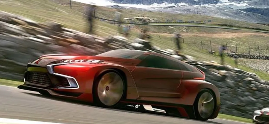 Mitsubishi Concept XR-PHEV Evolution Vision Gran Turismo