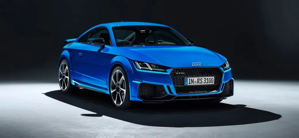 Audi TT RS: informazioni e prezzi per il mercato italiano