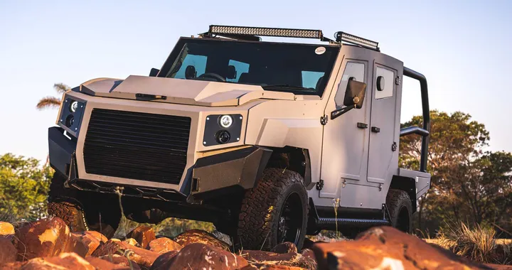 SVI MAX3: il blindato su base Toyota Land Cruiser