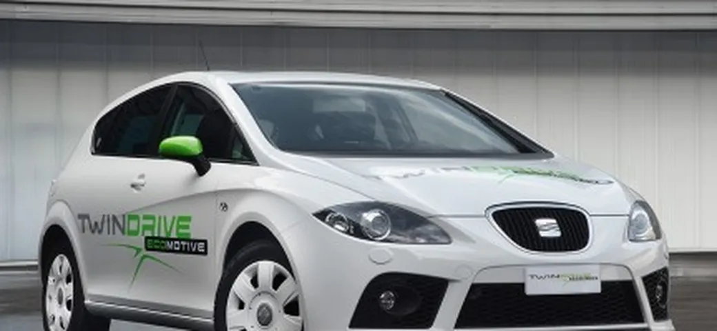 Seat Leon TwinDrive EcoMotive: l'ibrido secondo Seat