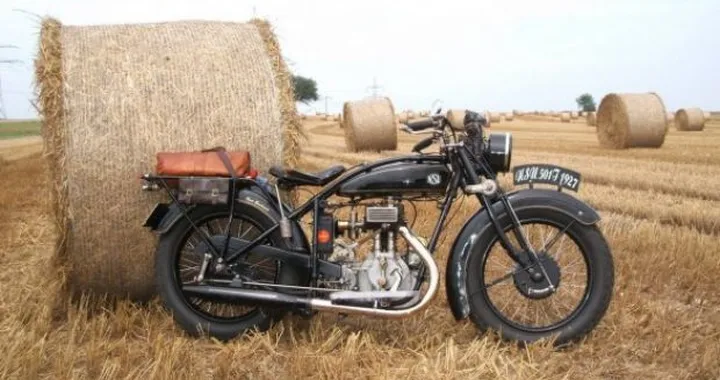 Moto Volkswagen con marchio NSU?