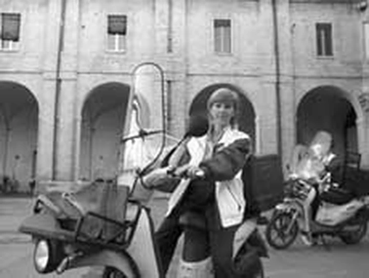 La posta arriverà in Piaggio Liberty