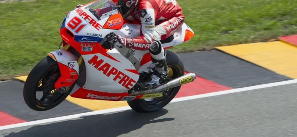 Moto2, Germania: vince Torres davanti a Corsi, Espargaro sul podio