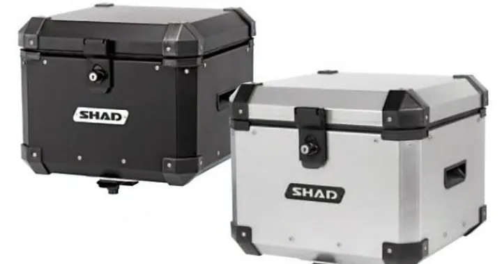 Valigie in alluminio Shad ST38