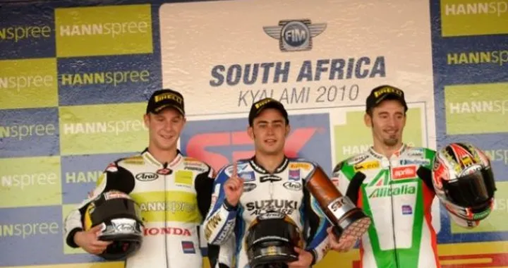 La "Mia Africa" di Leon Haslam. Gran difesa di Biaggi. Super Rea. Acuto e stecca di Fabrizio