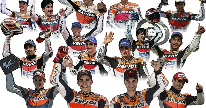 Honda e Repsol festeggiano 22 anni di matrimonio