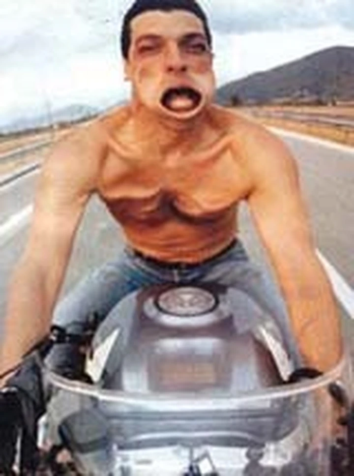 Massaggio a 240 Km/h