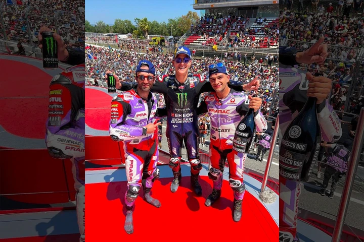 MotoGP Catalunya 2022: vince Fabio Quartararo. Cade Bagnaia, Aleix Espargarò esulta troppo presto