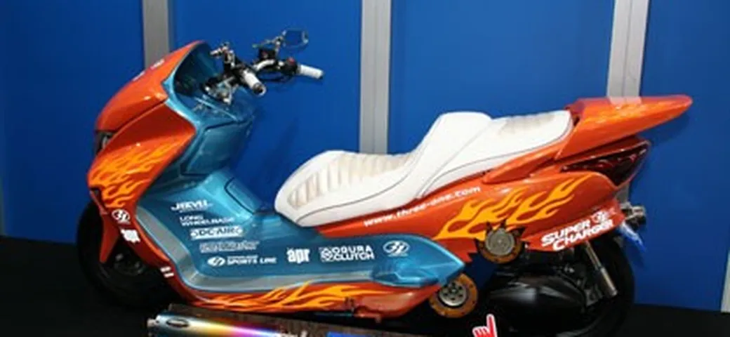 Maxi Scooter Tuning - 2a parte
