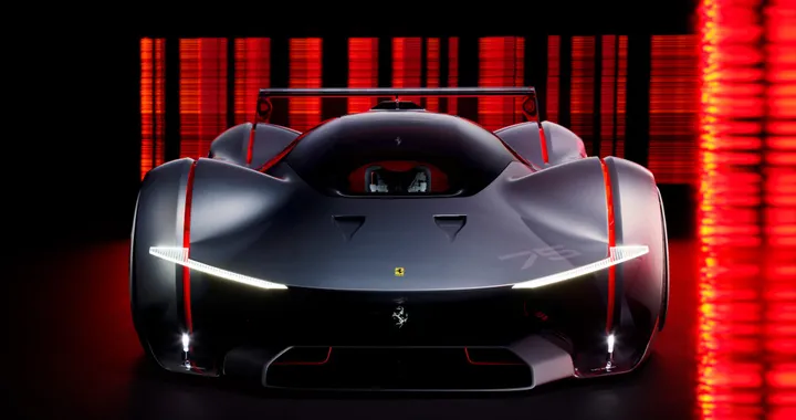 Ferrari Vision Gran Turismo: concept da videogame