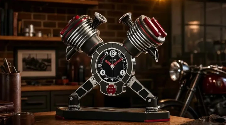 Questo orologio V-Twin costa più di una moto vera
