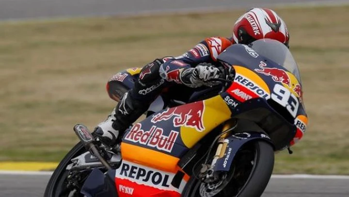 Moto2, Marquez: 