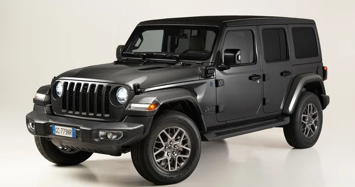 Jeep Wrangler 4xe First Edition: al via le ordinazioni, ecco i prezzi