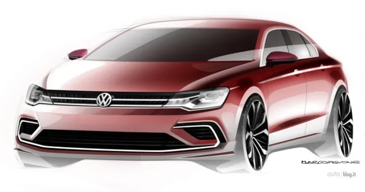 Volkswagen: al Salone di Pechino con una coupé 4 porte