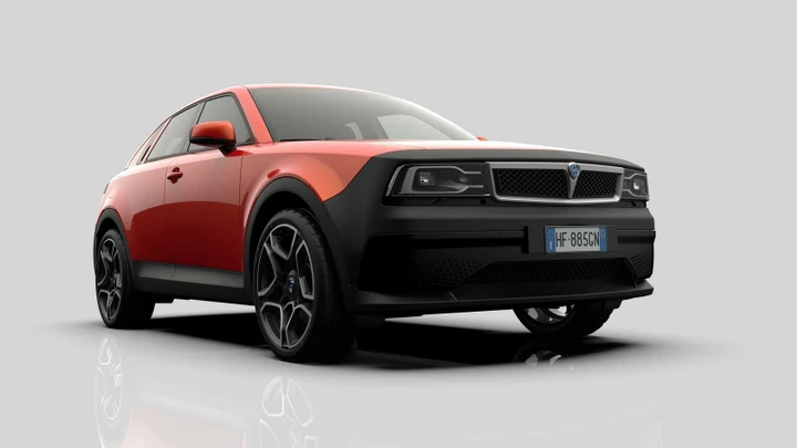 Lancia Montecarlo: i rendering della ipotetica SUV coupé