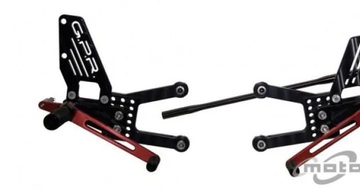 Pedane arretrale in Ergal by GPR