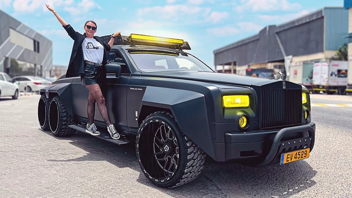 Rolls-Royce Phantom 6x6: tuning estremo