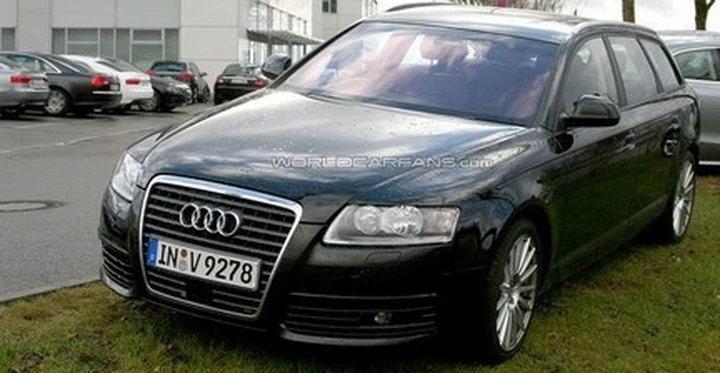 Foto spia: Audi A6 restyling