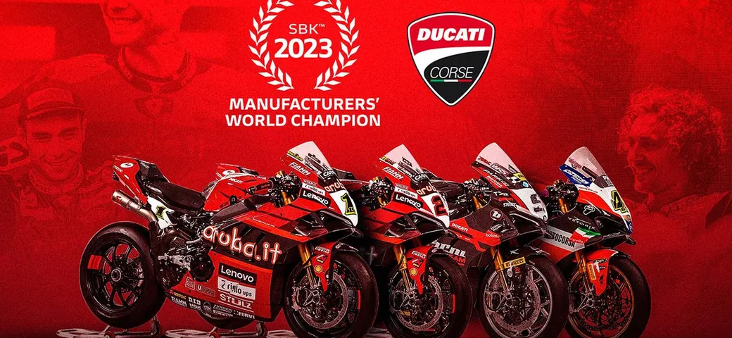 Ducati: dominio assoluto nel mondo delle corse con le Panigale V4 R e V2