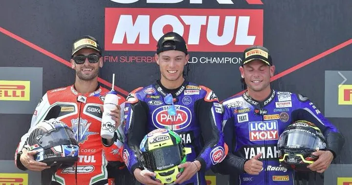 Supersport: Caricasulo trionfa a Misano