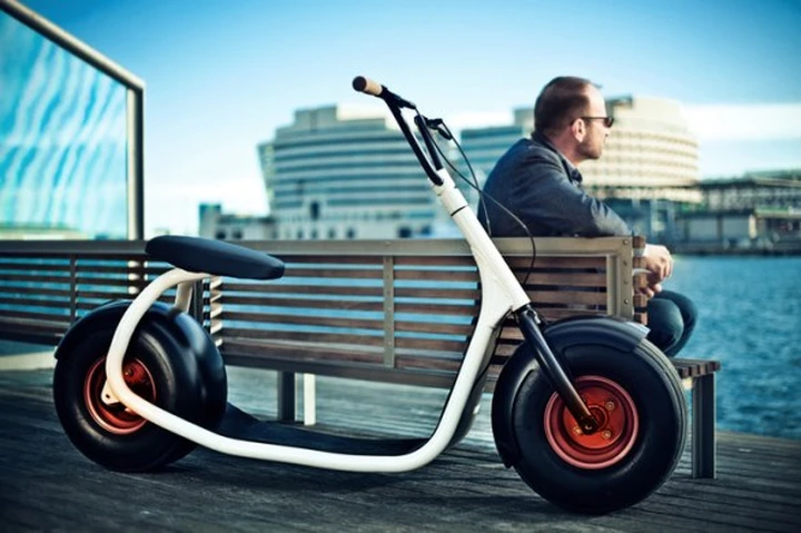 Scrooser, lo scooter elettrico urban chic