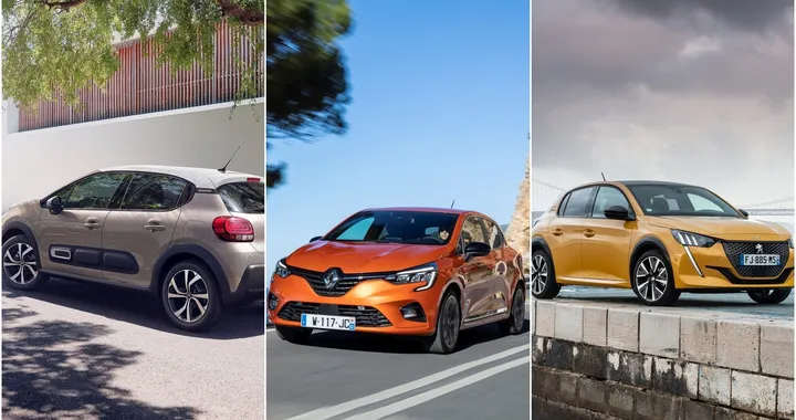 Renault Clio, Peugeot 208 e Citroen C3: francesi a confronto (sulla carta)