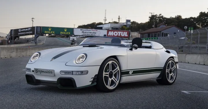 RUF Bergmeister: una 993 in stile barchetta