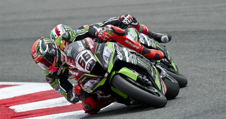 SBK: Sykes il più veloce nei test di Misano