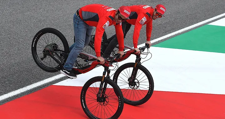 Ducati MIG-RR: E-MTB da enduro