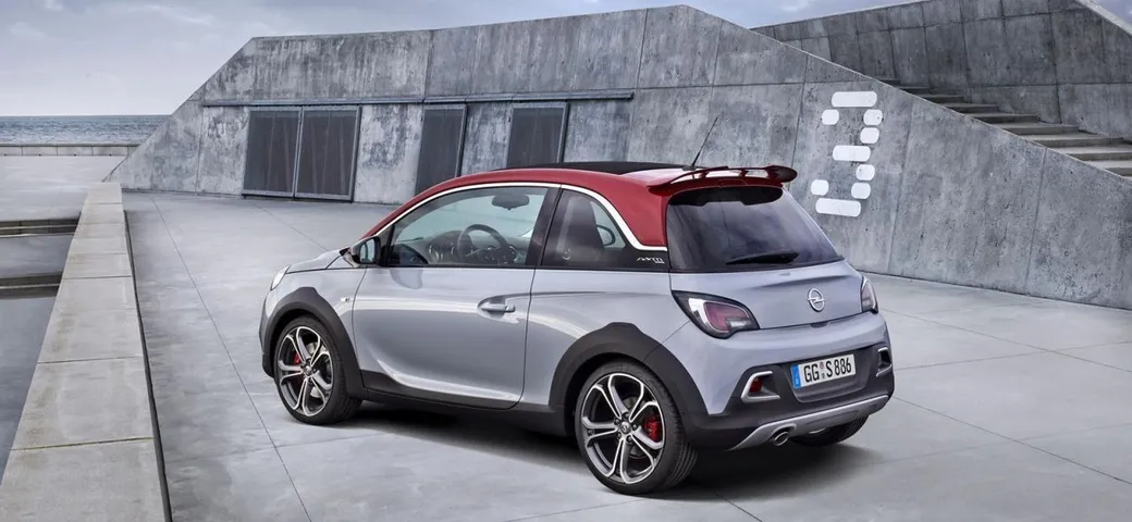 Opel Adam Rocks S