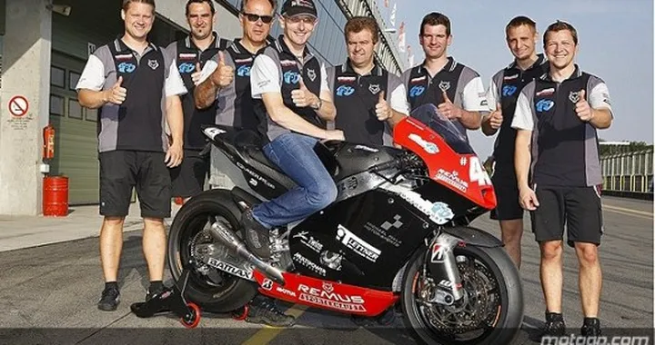 Il team Remus Racing pronto al debutto in MotoGP