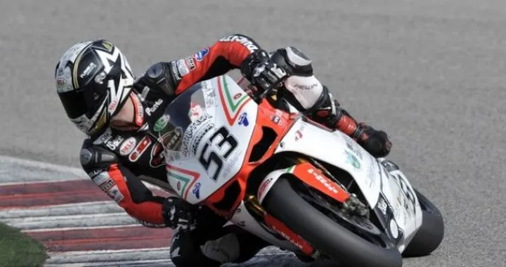 CIV: test a Misano per Matteo Baiocco e Alex Polita