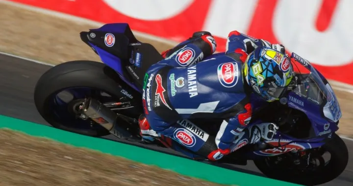 Supersport Jerez 2017: Pole Position per Caricasulo
