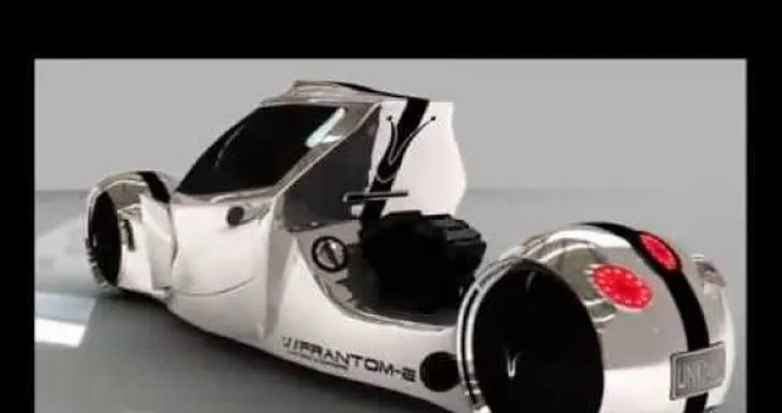 Video: concept "Frantom-E" & "Frantom-R" by Unknown Choppers