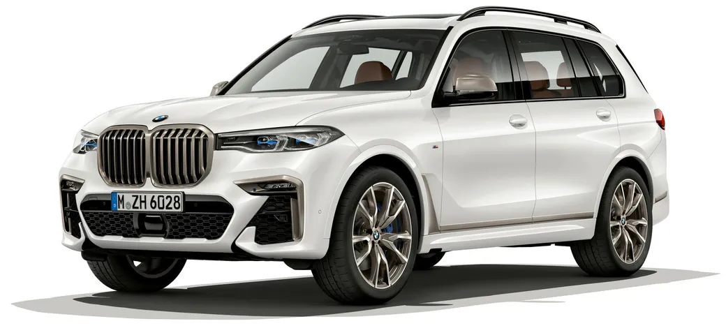 BMW X7: allo studio la versione sportiva M60i