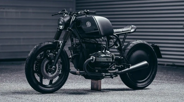 BMW Vagabund V12 by Vagabund Moto