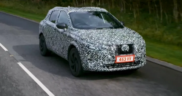 Nuova Nissan Qashqai: il prototipo