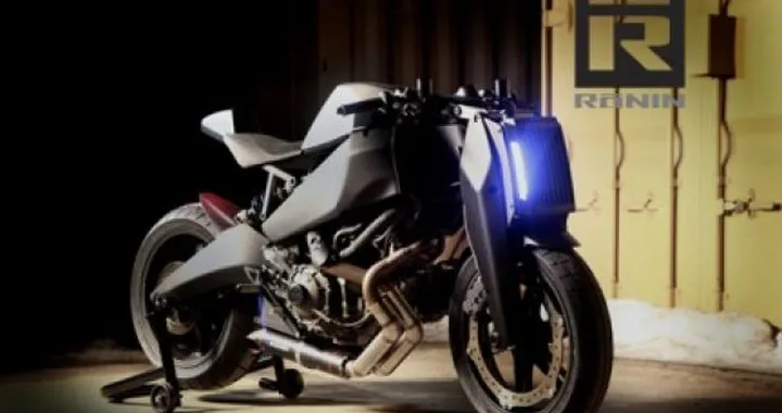 Special: Magpul Ronin su base Buell 1125R