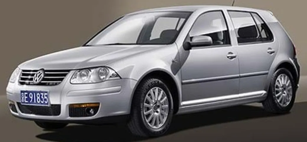 VW Bora HS per il mercato cinese