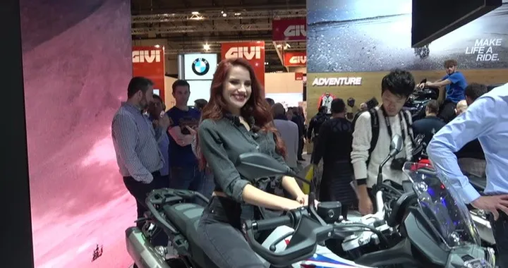 Eicma 2017 - Stand Bmw