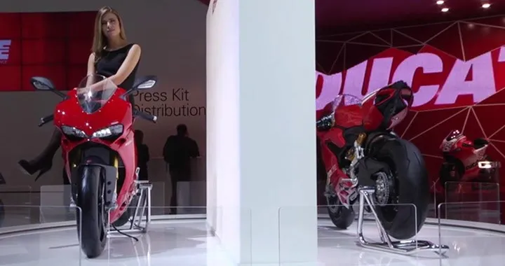 Stand Ducati EICMA 2014