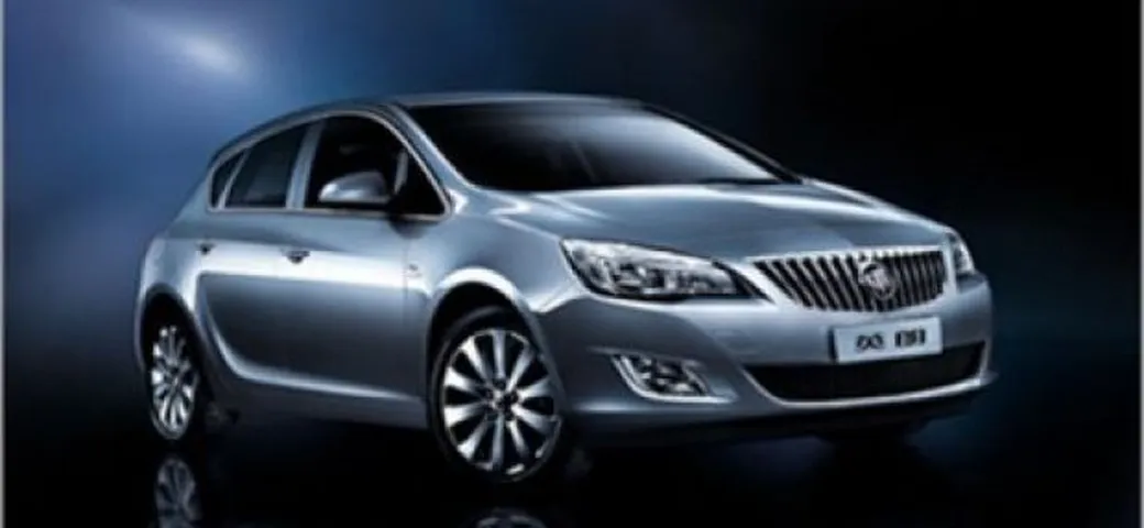 Buick Excelle: l'Opel Astra per il mercato cinese
