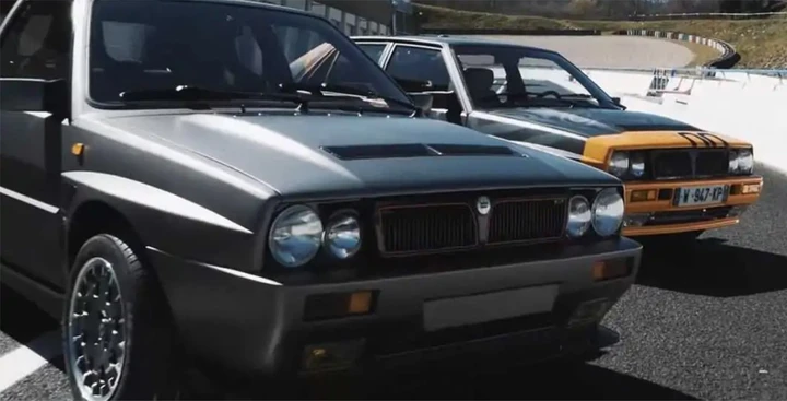 Lancia Delta Integrale elettrica: l’icona dei rally diventa a zero emissioni