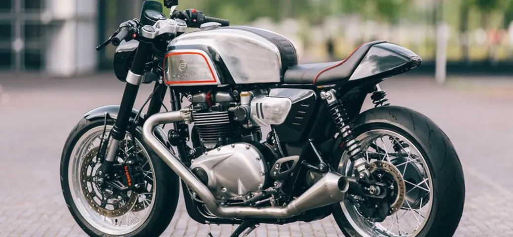 Blacktrack Motors BT-02 by Sasha Lakic: una Norton Manx 2.0