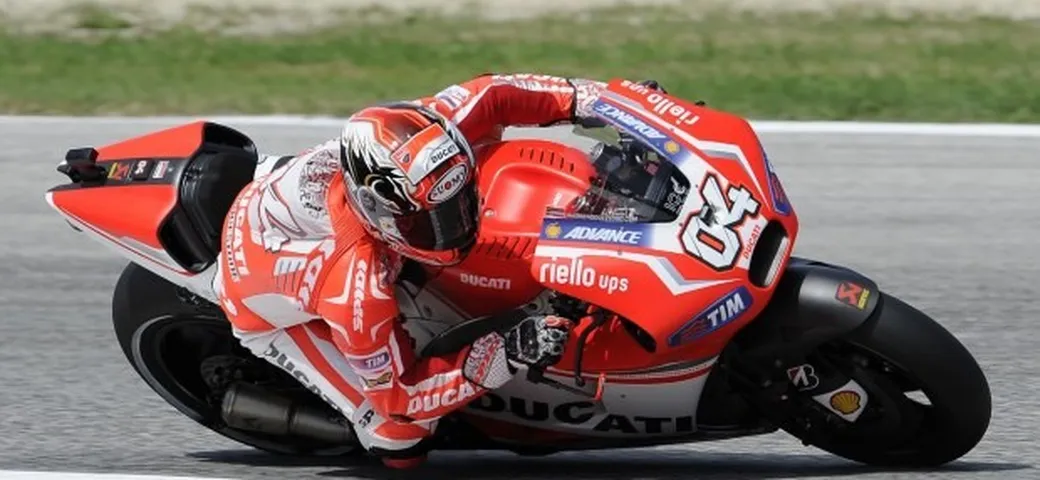 MotoGP Misano 2014, Dovizioso 6°: 