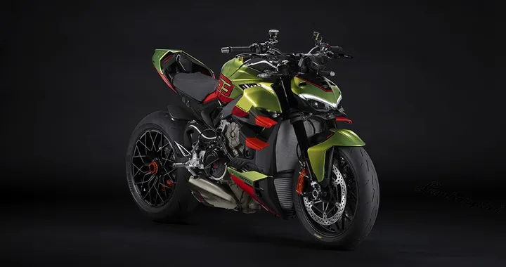 Ducati Streetfighter V4 Lamborghini