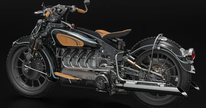 Magnolia 4, la moto da 200.000 dollari che fa battere il cuore agli intenditori