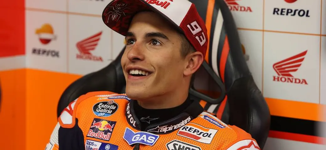 Marquez verso la Germania: 